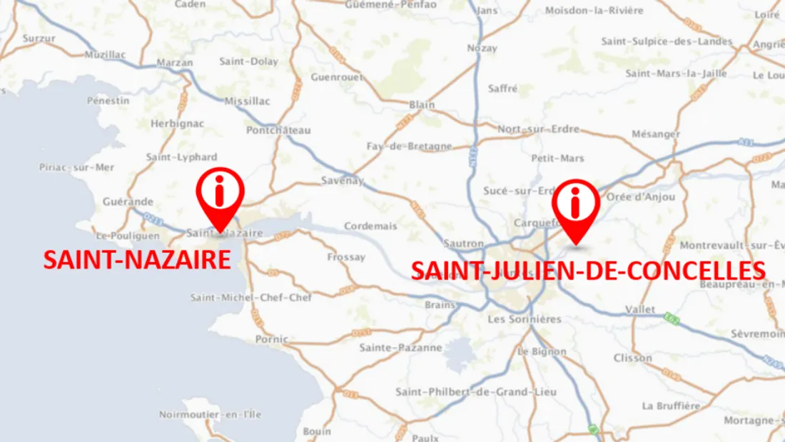 Saint-Nazaire, Saint-Julien-de-Concelles